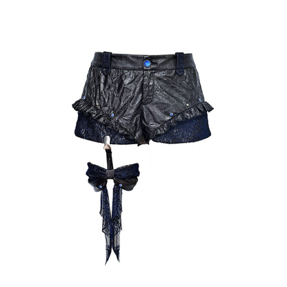 Virtual_Orbit_Black_Blue_Pleated_Glitter_Bow_Pu_Leather_Punk_Women&