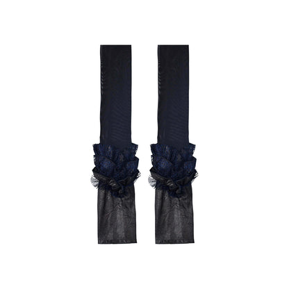 Virtual_Orbit_Black_Blue_Punk_Ruffle_Glitter_Lace_Mesh_Women&