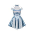Virtual_Orbit_Blue_Satin_Halter_Neck_Waist_Cinch_A_Line_Women&