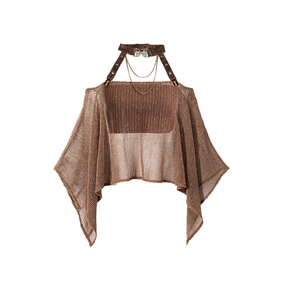Virtual_Orbit_Butterfly_Choker_Mesh_Sheer_Wasteland_Multi_Way_Women&