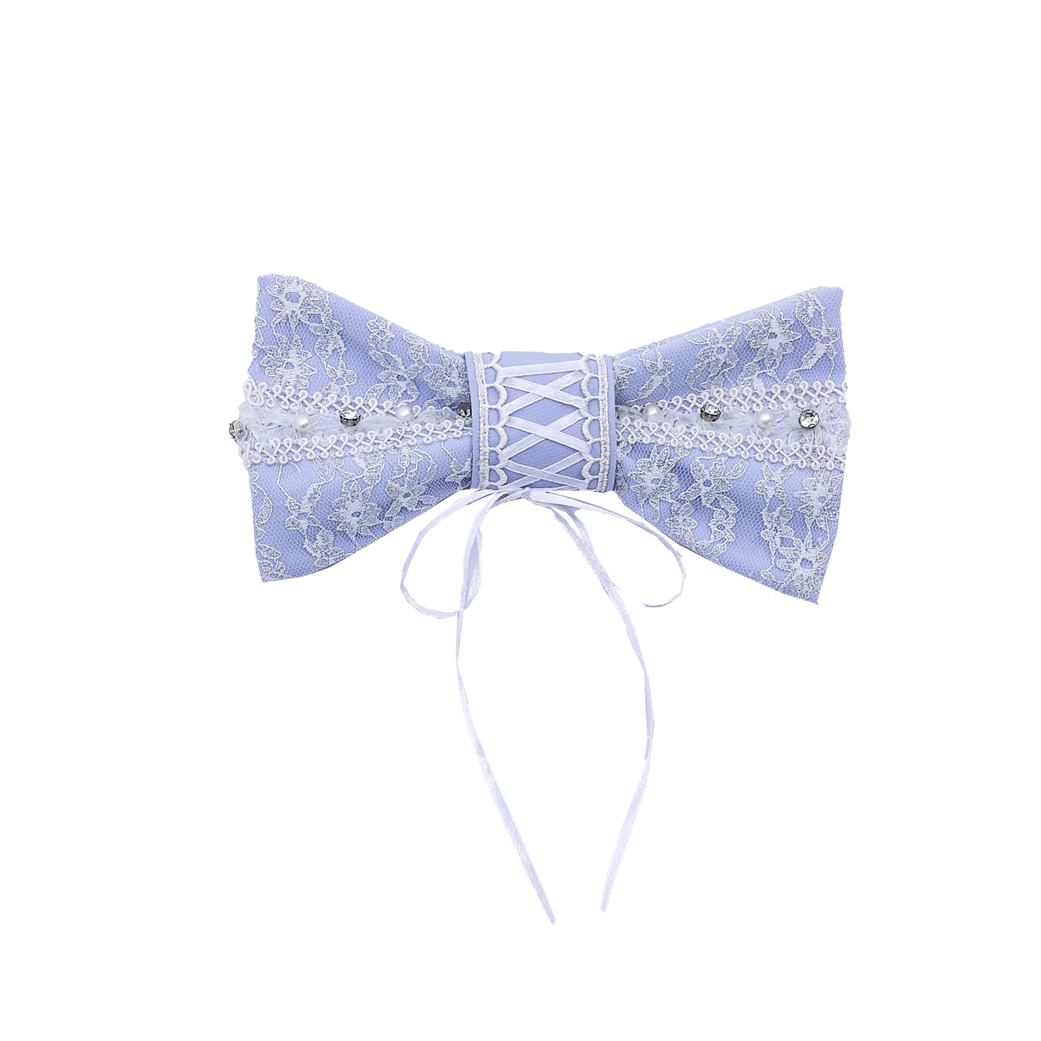 Virtual_Orbit_Chiffon_Lace_Bow_Brooch_Hair_Clip_MISSTT