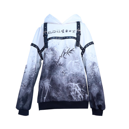 Virtual_Orbit_Chinese_Ink_Bamboo_Embroidered_Hoodie_With_Detachable_Leather_Buckle_MISSTT