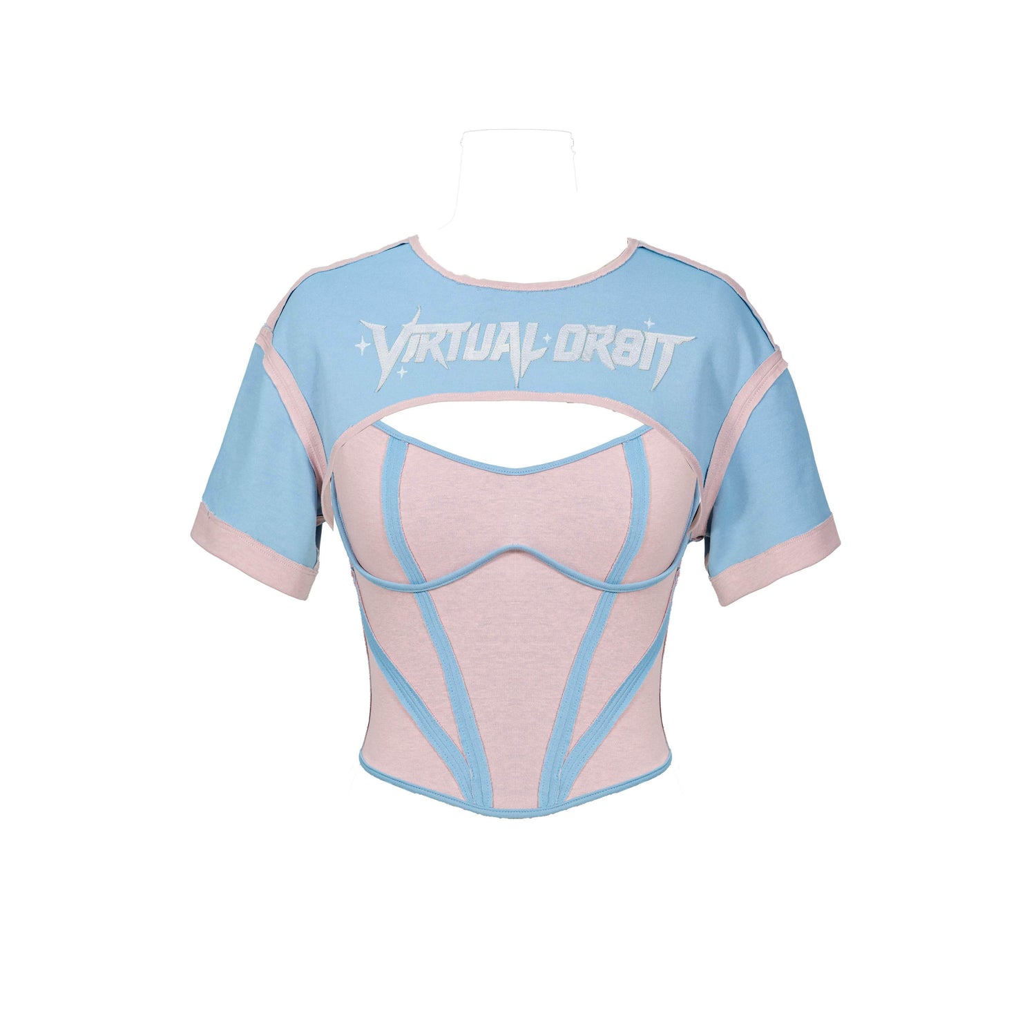 Virtual_Orbit_Colorblock_Cinched_Cami_Set_Women&