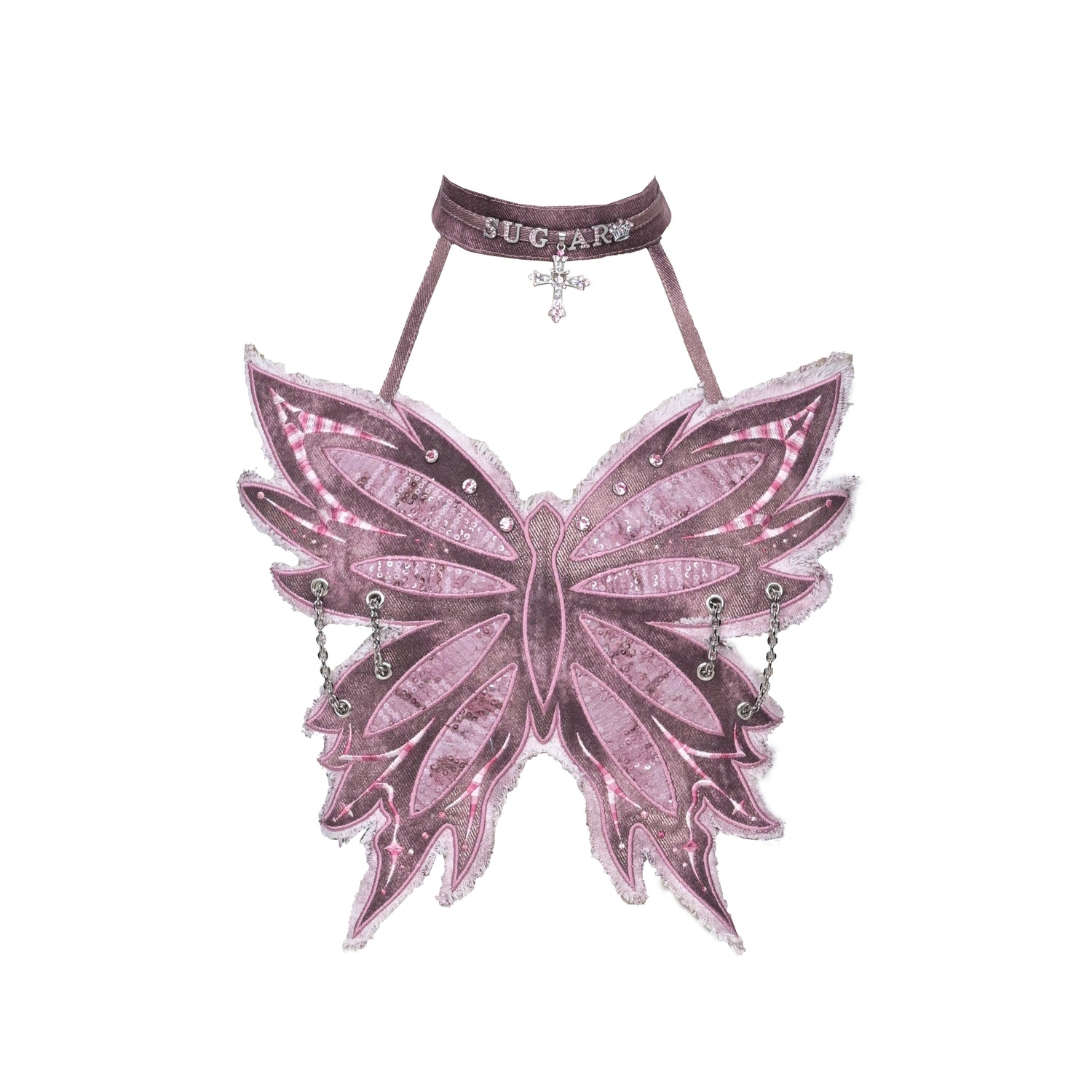 Virtual_Orbit_Corroded_Butterfly_Cage_Y2k_Punk_Bustier_Set_MISSTT