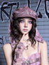 Virtual Orbit Corroded Butterfly Heart Cage Hat