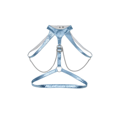 Virtual_Orbit_Cyber_Blue_Chain_Strap_Shoulder_Harness_Women&