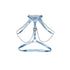 Virtual_Orbit_Cyber_Blue_Chain_Strap_Shoulder_Harness_Women&