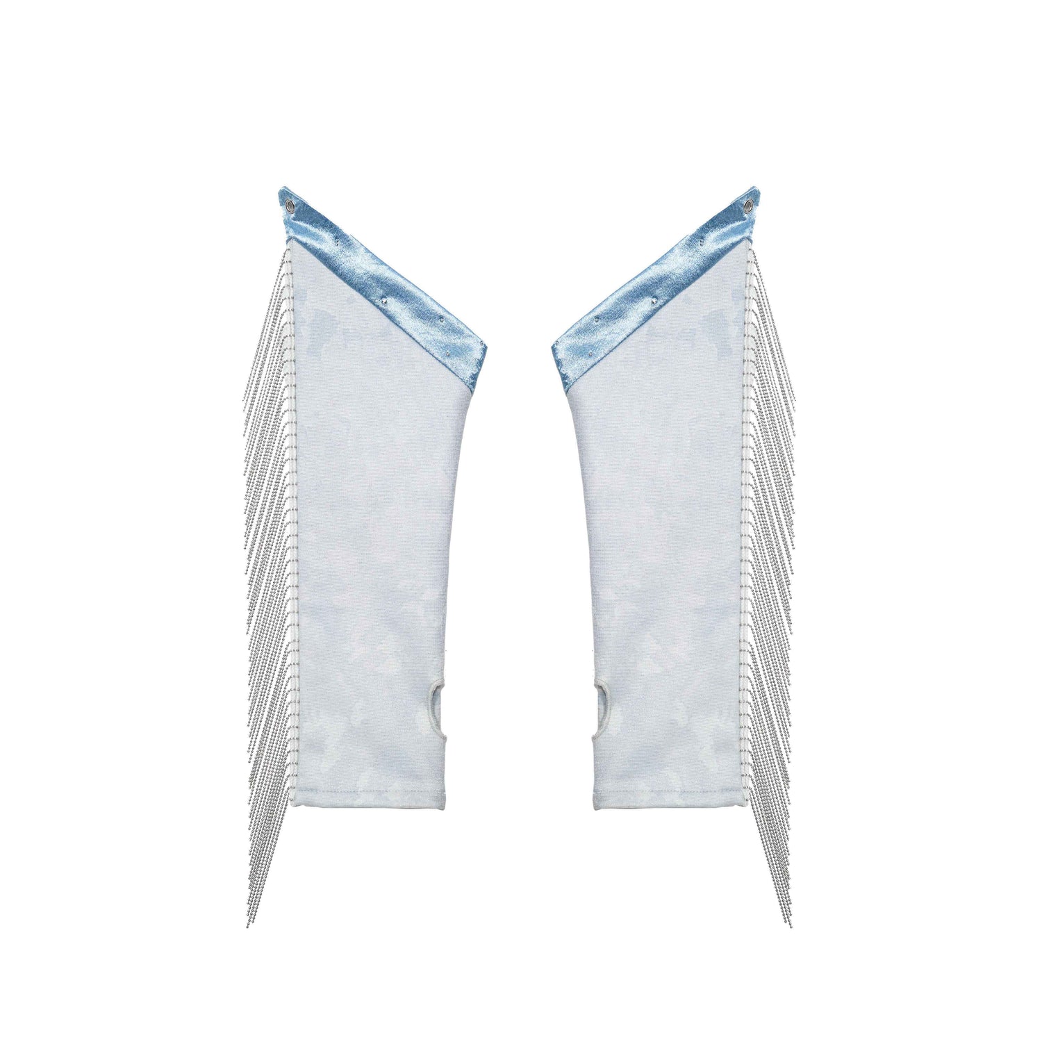 Virtual_Orbit_Cyber_Blue_Chain_Strap_Shoulder_Harness_Women&