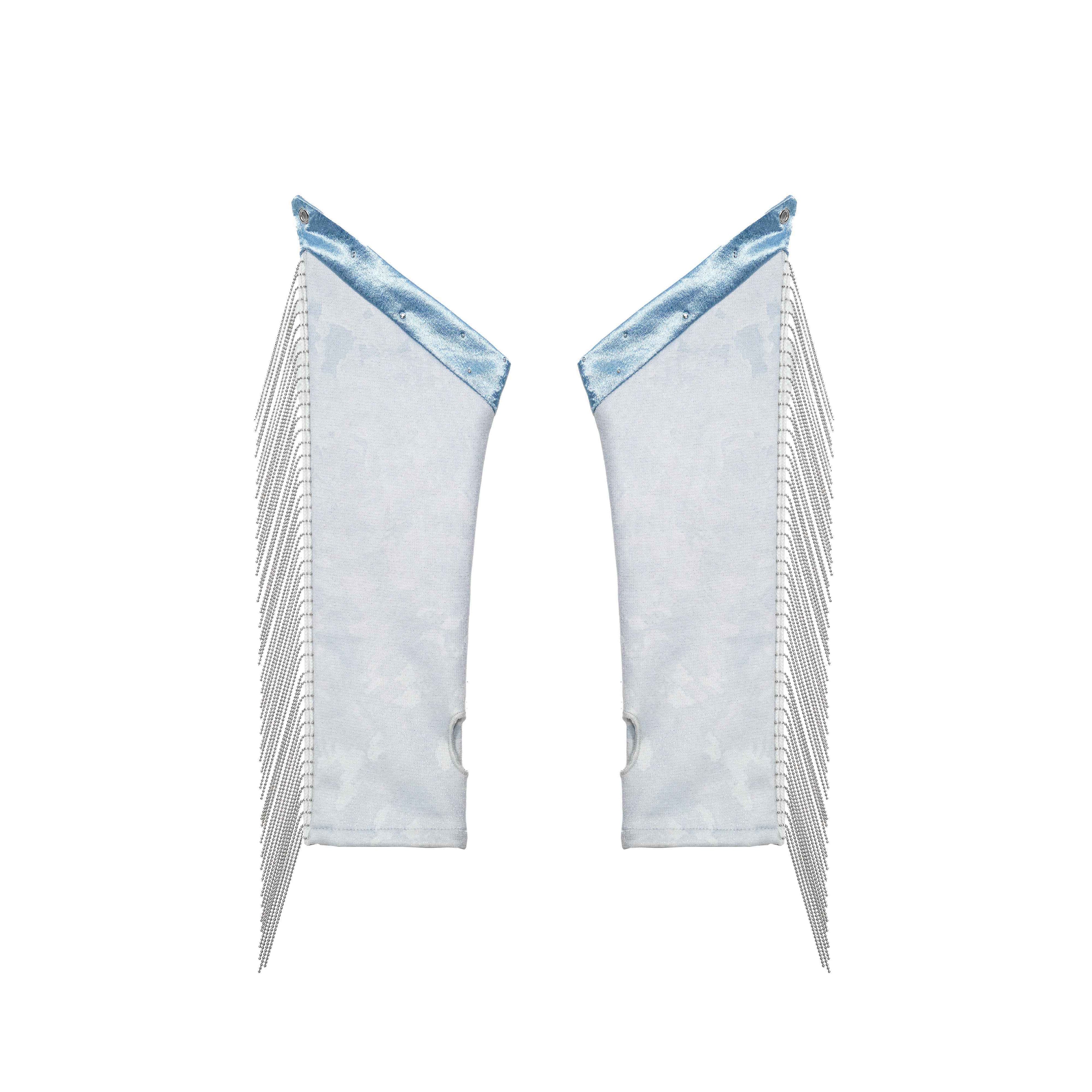Virtual_Orbit_Cyber_Blue_Chain_Strap_Shoulder_Harness_Women&