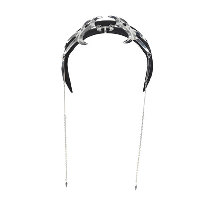 Virtual_Orbit_Cyberpunk_Y3K_Chain_Headband_Gothic_Rock_Hair_Accessory_MISSTT