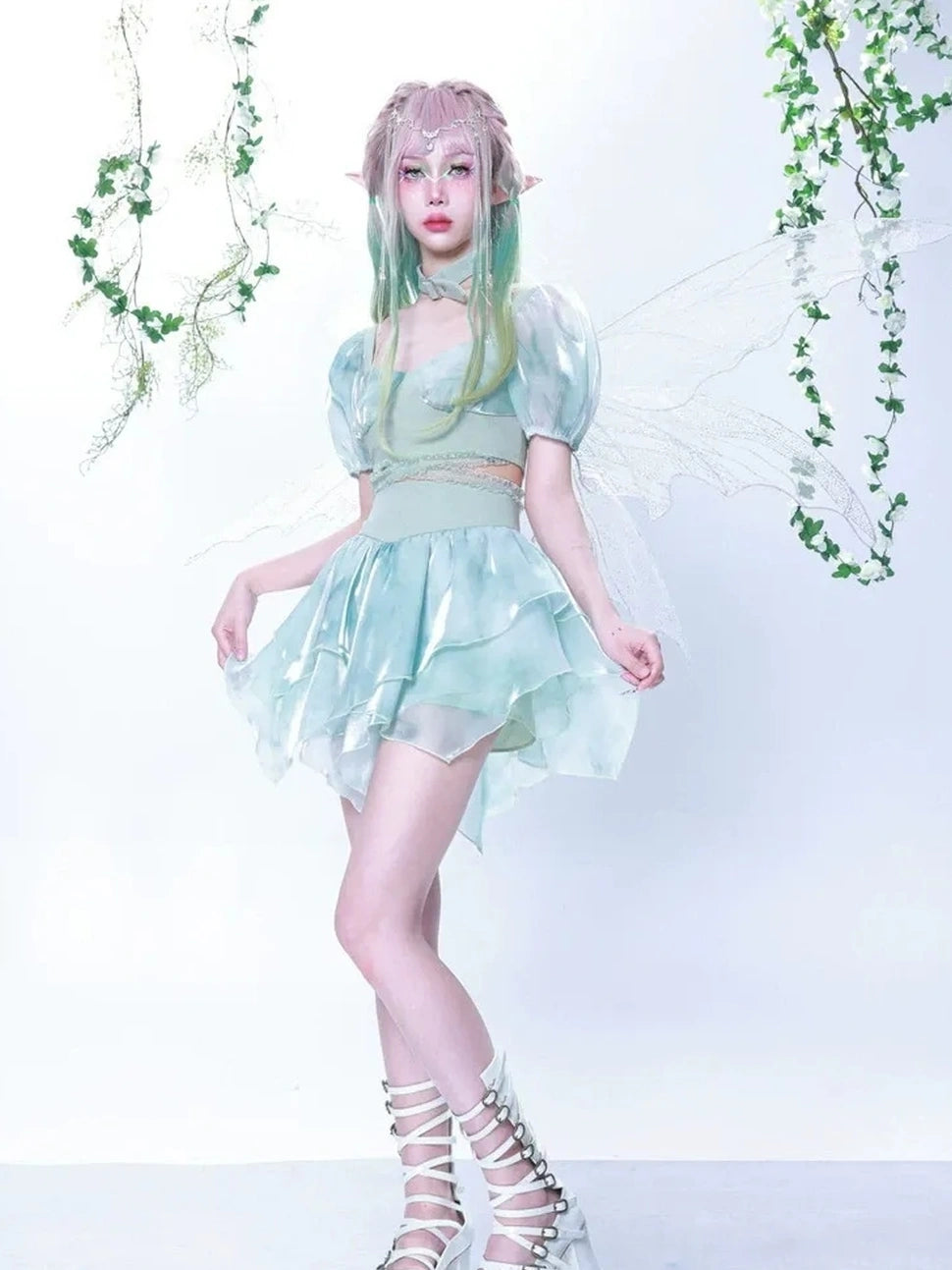 Virtual Orbit Dreamy Fairy Glimmer Choker