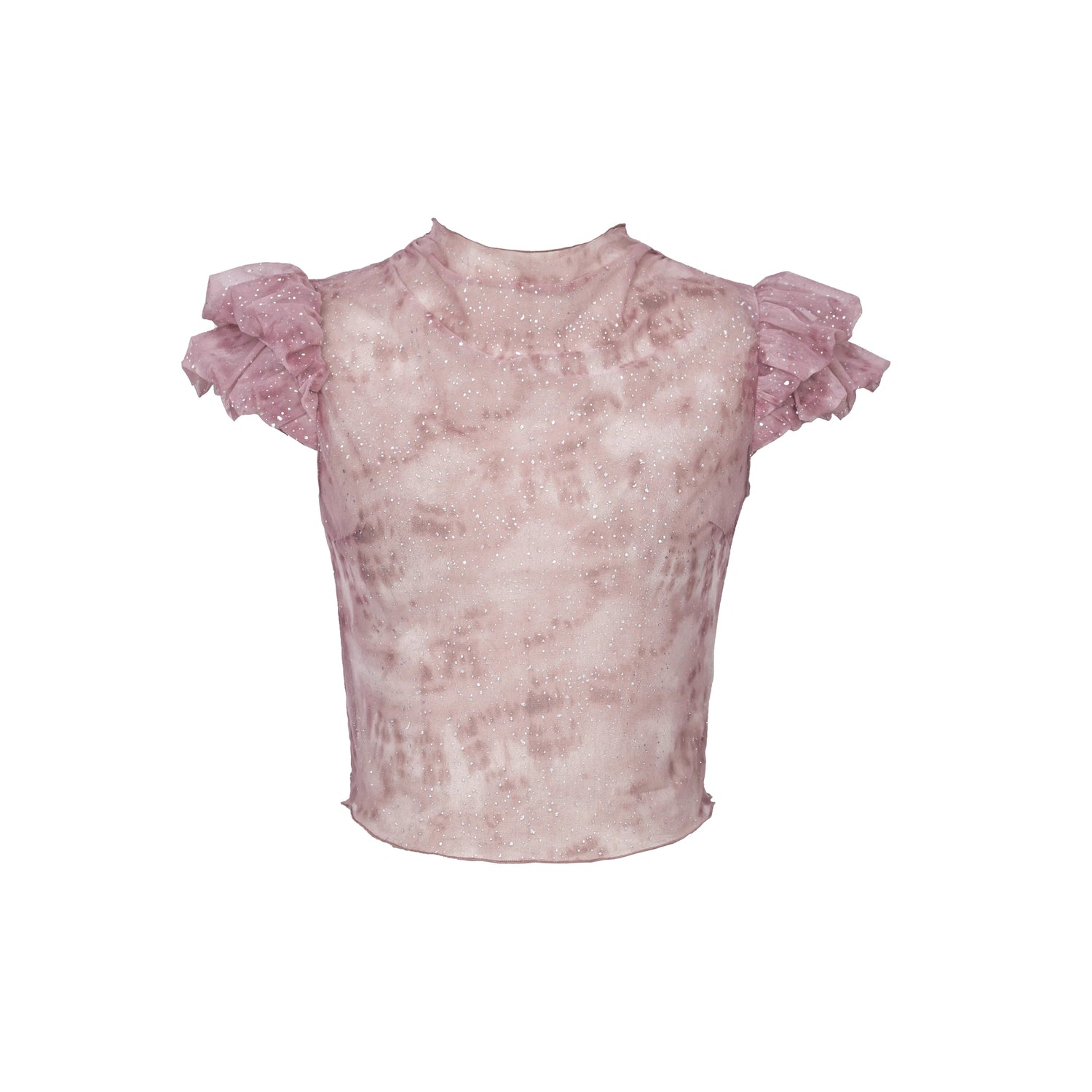 Virtual_Orbit_Eroded_Heart_Butterfly_Punk_Denim_Mini_Dress_V-neck_Long_Sleeve_MISSTT