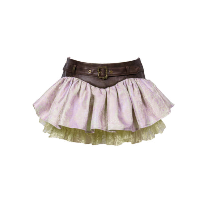 Virtual_Orbit_Forest_Fairy_Ruching_Patchwork_Pleated_Low_Waist_Women&