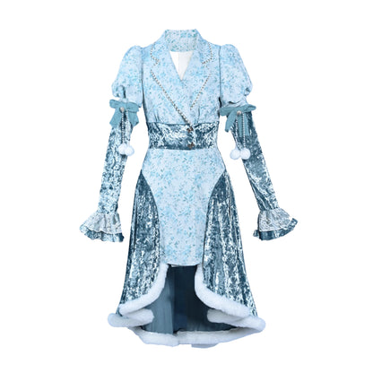 Virtual_Orbit_Frozen_Illusion_Velvet_Blazer_Dress_With_Floral_Lace_MISSTT