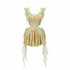 Virtual_Orbit_Green_Lace_Tassel_Princess_Exposed_Waist_Women&