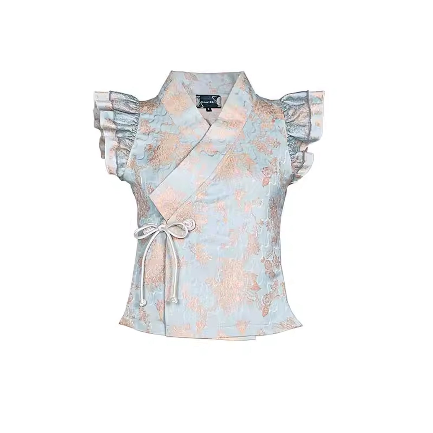 Virtual_Orbit_Hallucination_Embroidered_Collar_Top_V-neck_T-shirt_Long_Sleeve_MISSTT