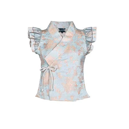 Virtual_Orbit_Hallucination_Embroidered_Collar_Top_V-neck_T-shirt_Long_Sleeve_MISSTT