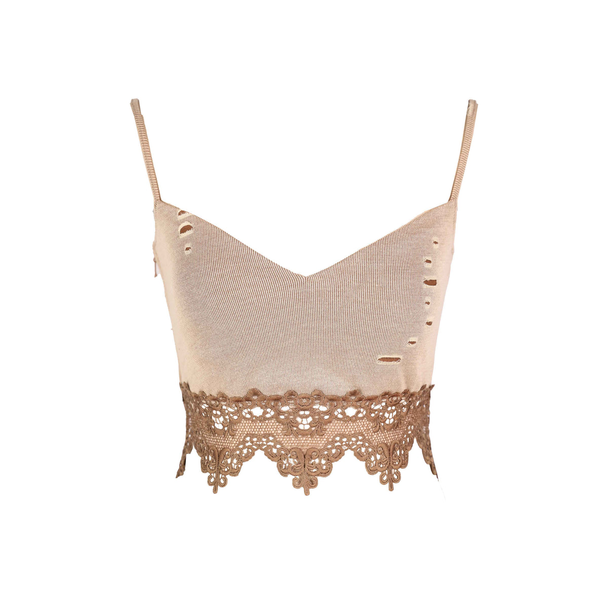 Virtual_Orbit_Lace_Cropped_Cami_Shimmer_Hooded_Sleeves_Women&