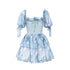 Virtual_Orbit_Rosette_Dream_Sheer_Chiffon_Ruffle_Sleeve_V-neck_Dress_MISSTT