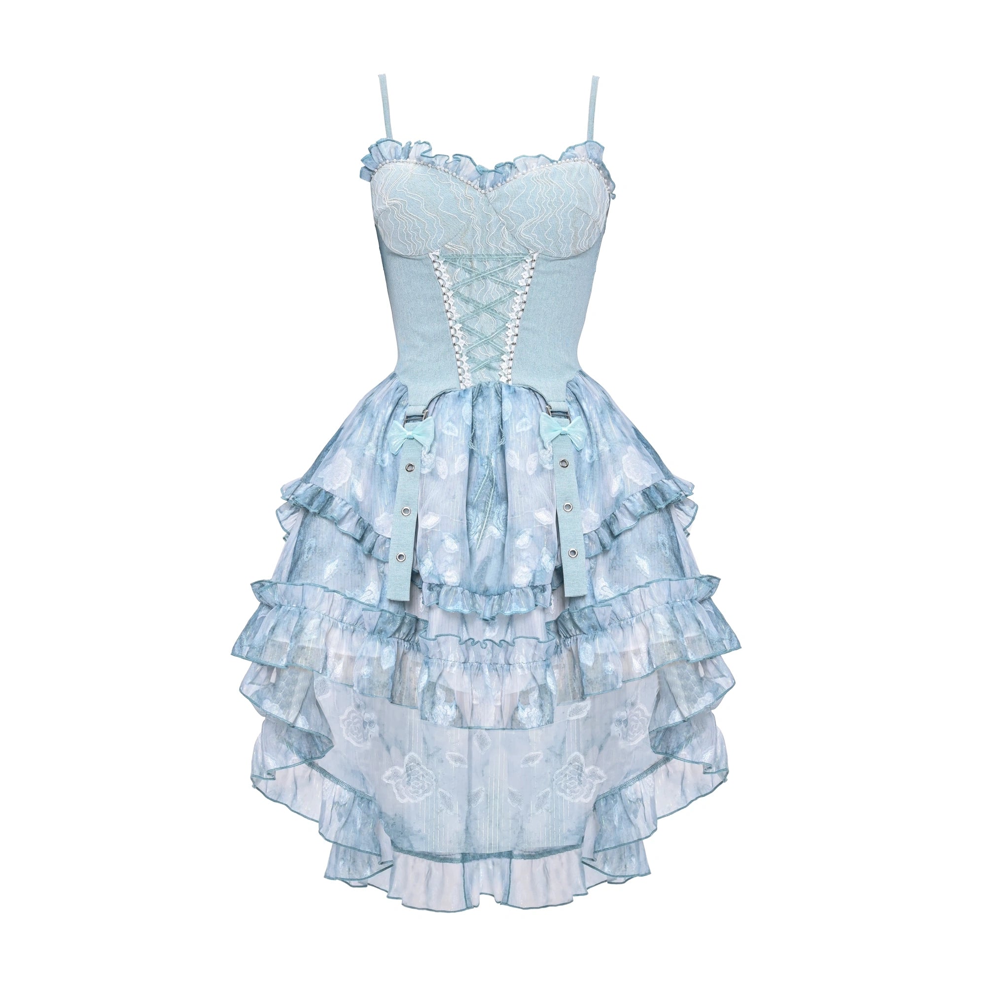 Virtual_Orbit_Rosy_Dream_Chiffon_Slit_Hem_Dress_MISSTT