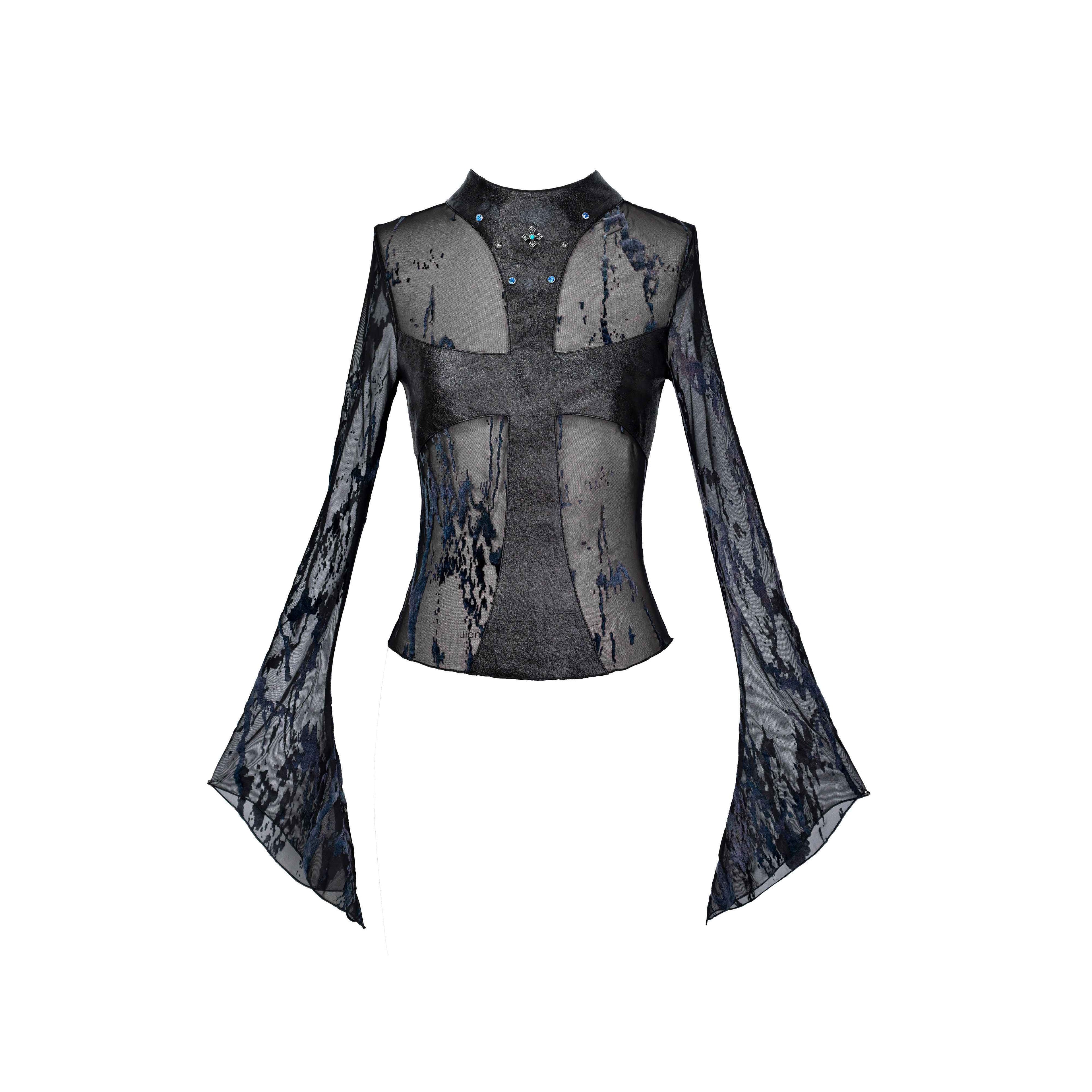 Virtual_Orbit_Sheer_Mesh_Studded_Cross_Punk_Women&