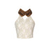 Virtual_Orbit_Striped_Puff_Sleeve_Deep_V_Two_Way_Women&