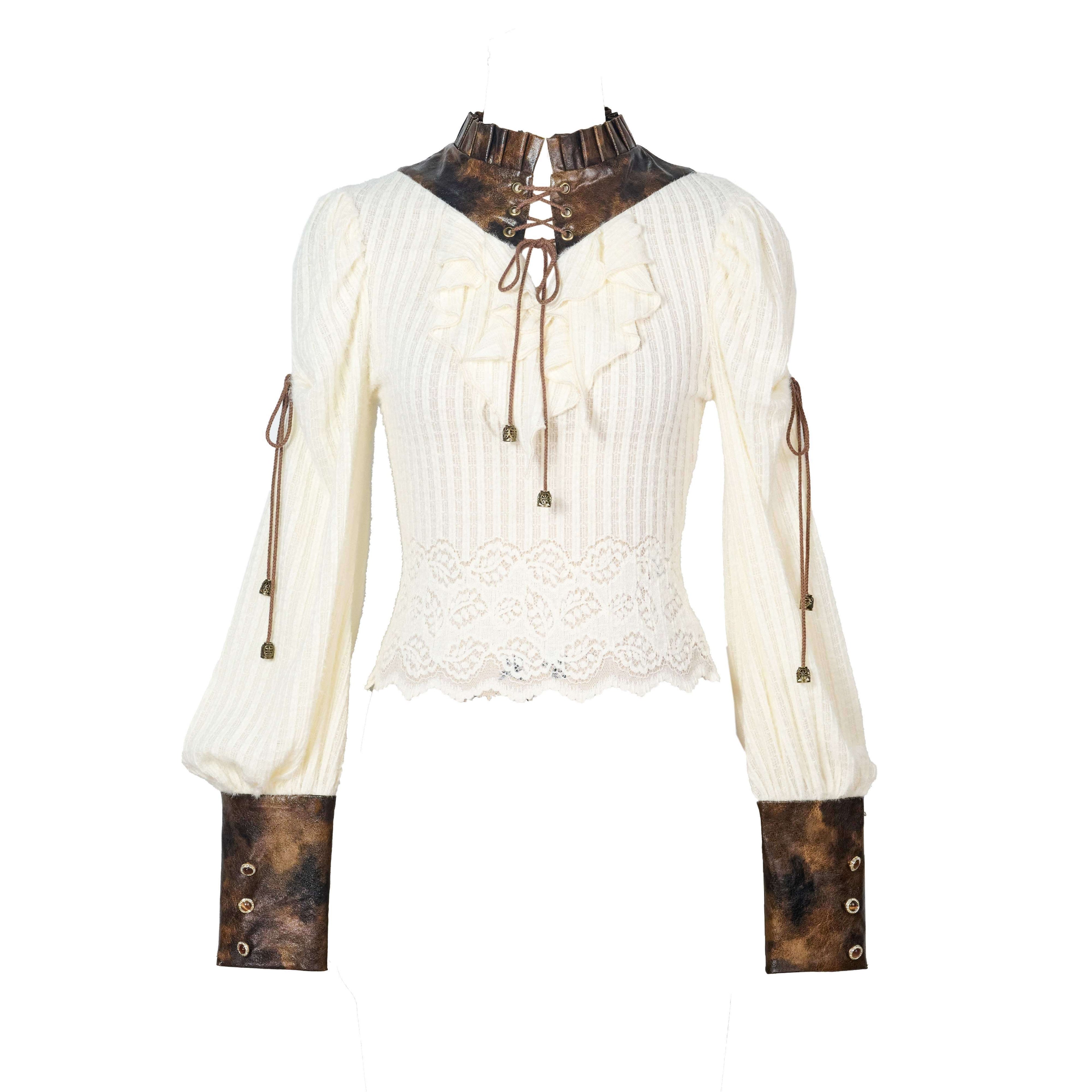 Virtual_Orbit_Striped_Steampunk_Leather_Patchwork_Lace_Up_Women&