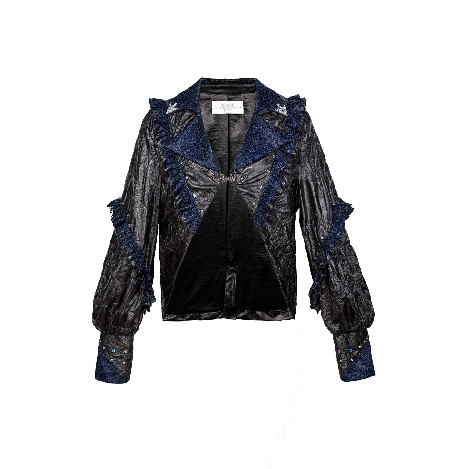 Virtual_Orbit_Studded_Sparkle_Lace_Ruched_Rock_Women&