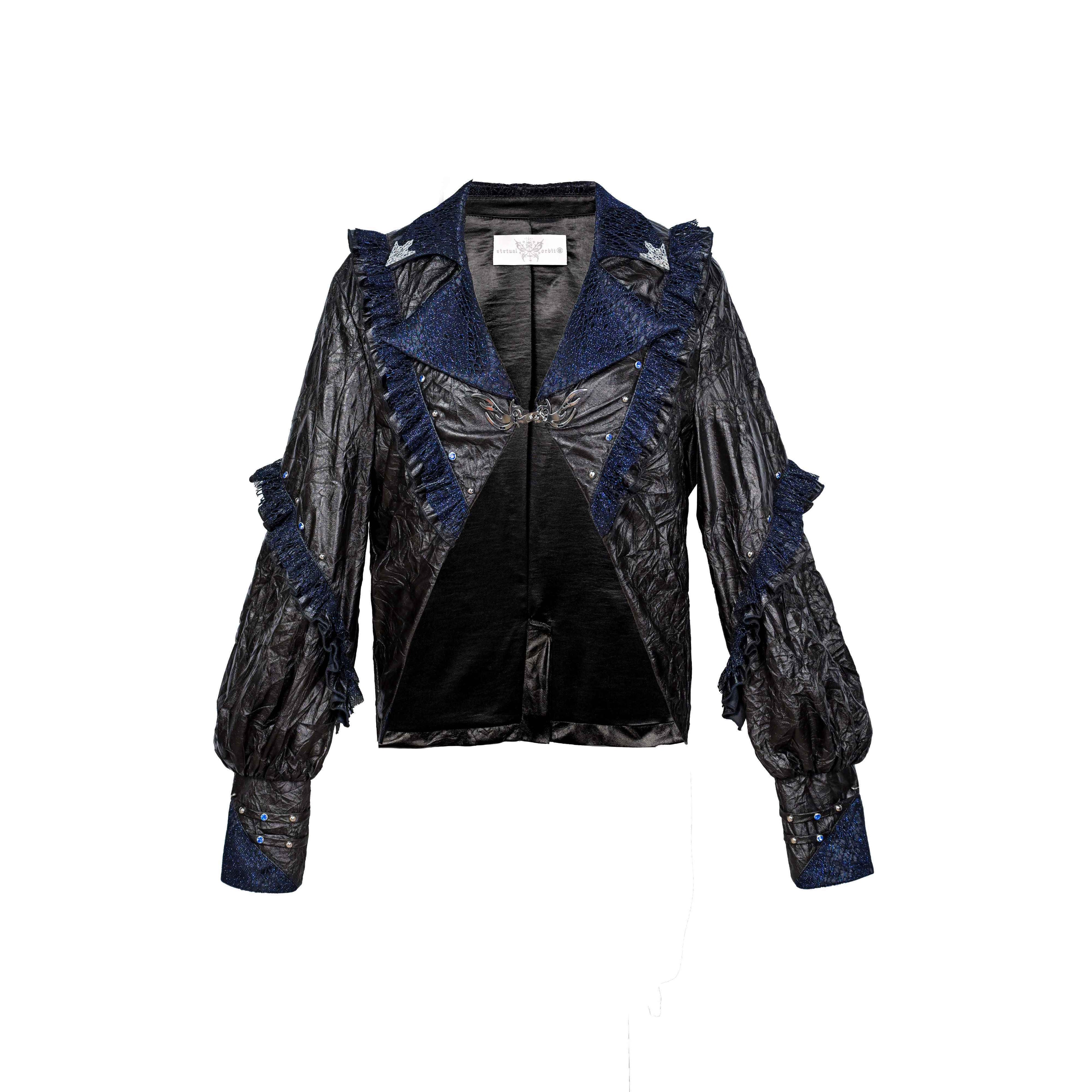 Virtual_Orbit_Studded_Sparkle_Lace_Ruched_Rock_Women&