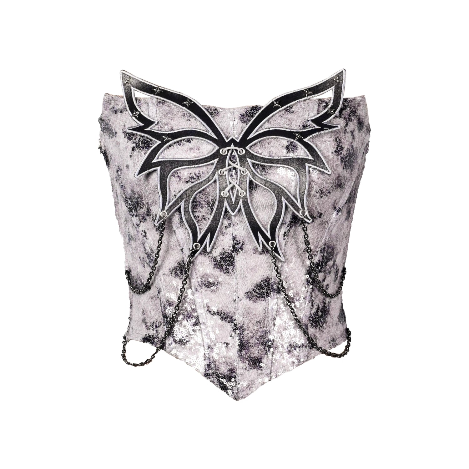 Virtual_Orbit_V-neck_Cyber_Butterfly_Chain_Corset_Top_MISSTT