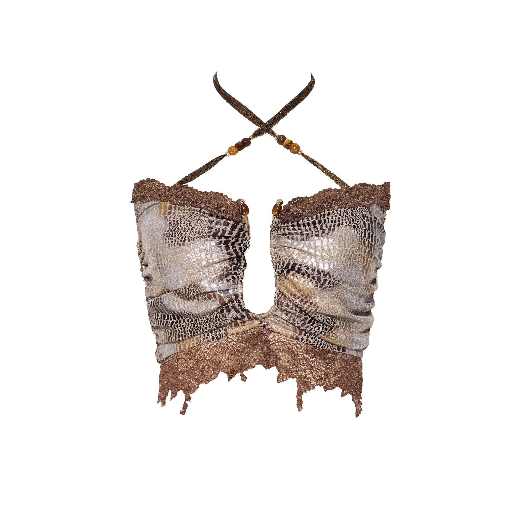 Virtual_Orbit_Vintage_Snake_Tribal_Bandage_Bustier_Top_MISSTT
