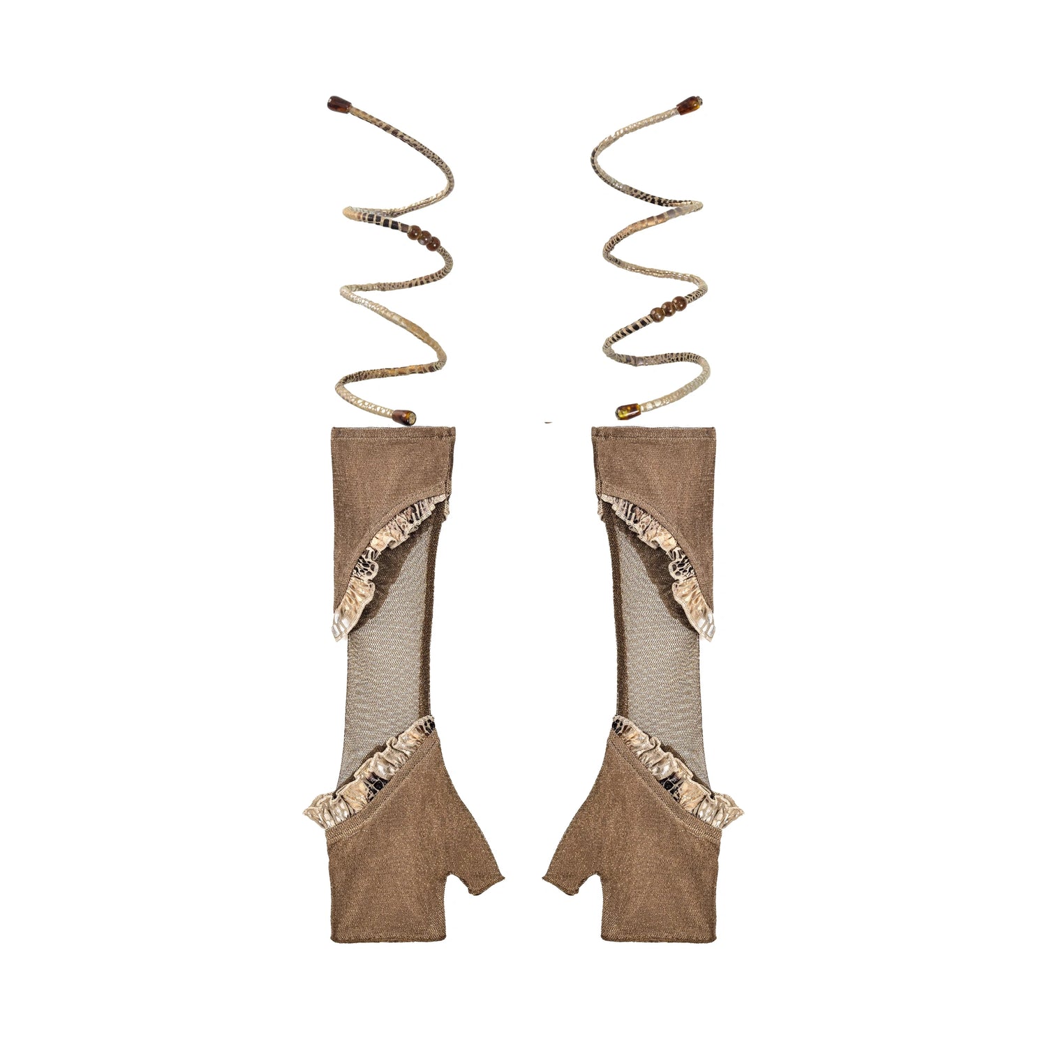 Virtual_Orbit_Vintage_Y2K_Snake_Print_Arm_Sleeves_Bands_MISSTT