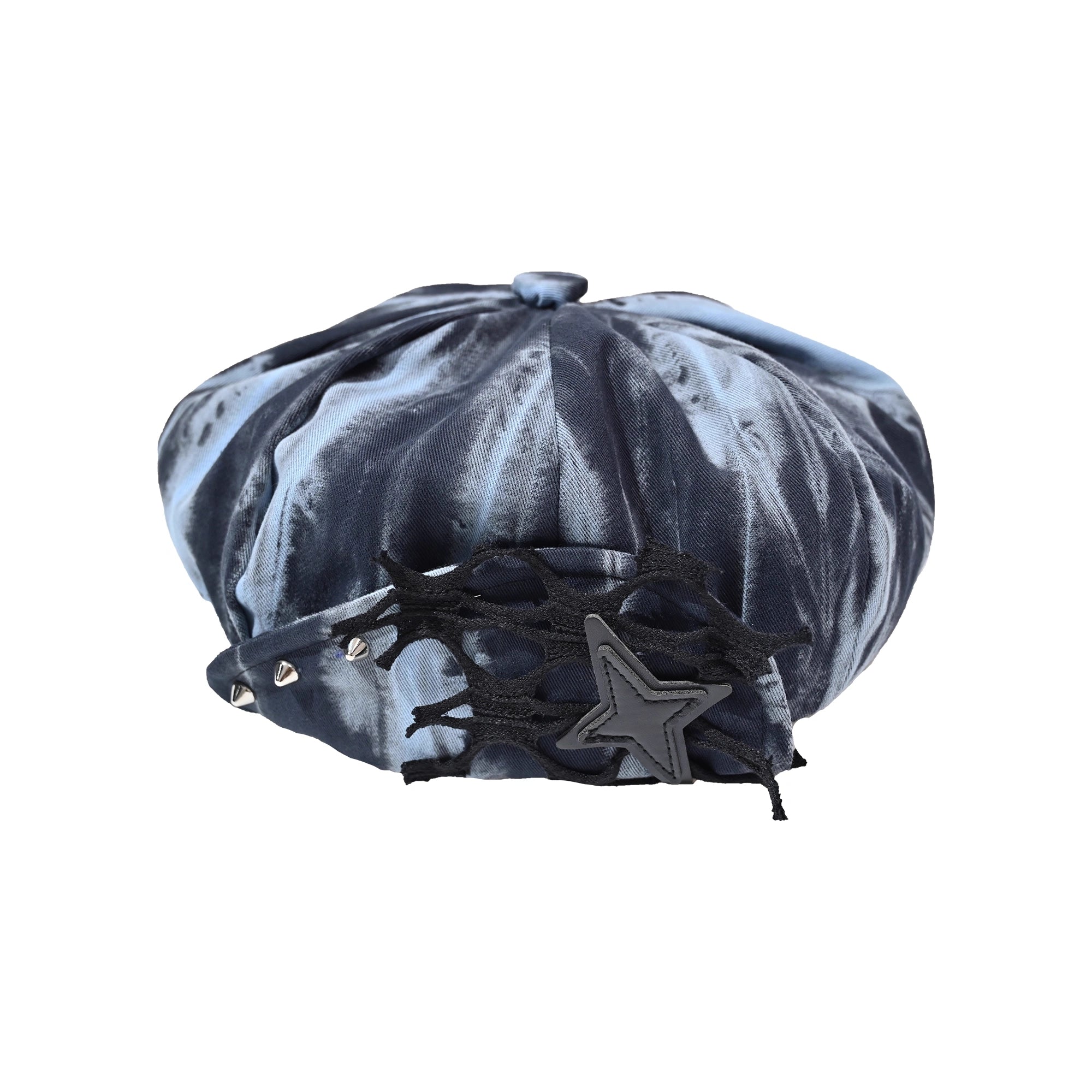 Virtual_Orbit_Y2K_Grunge_Fairy_Punk_Star_Studded_Beret_MISSTT