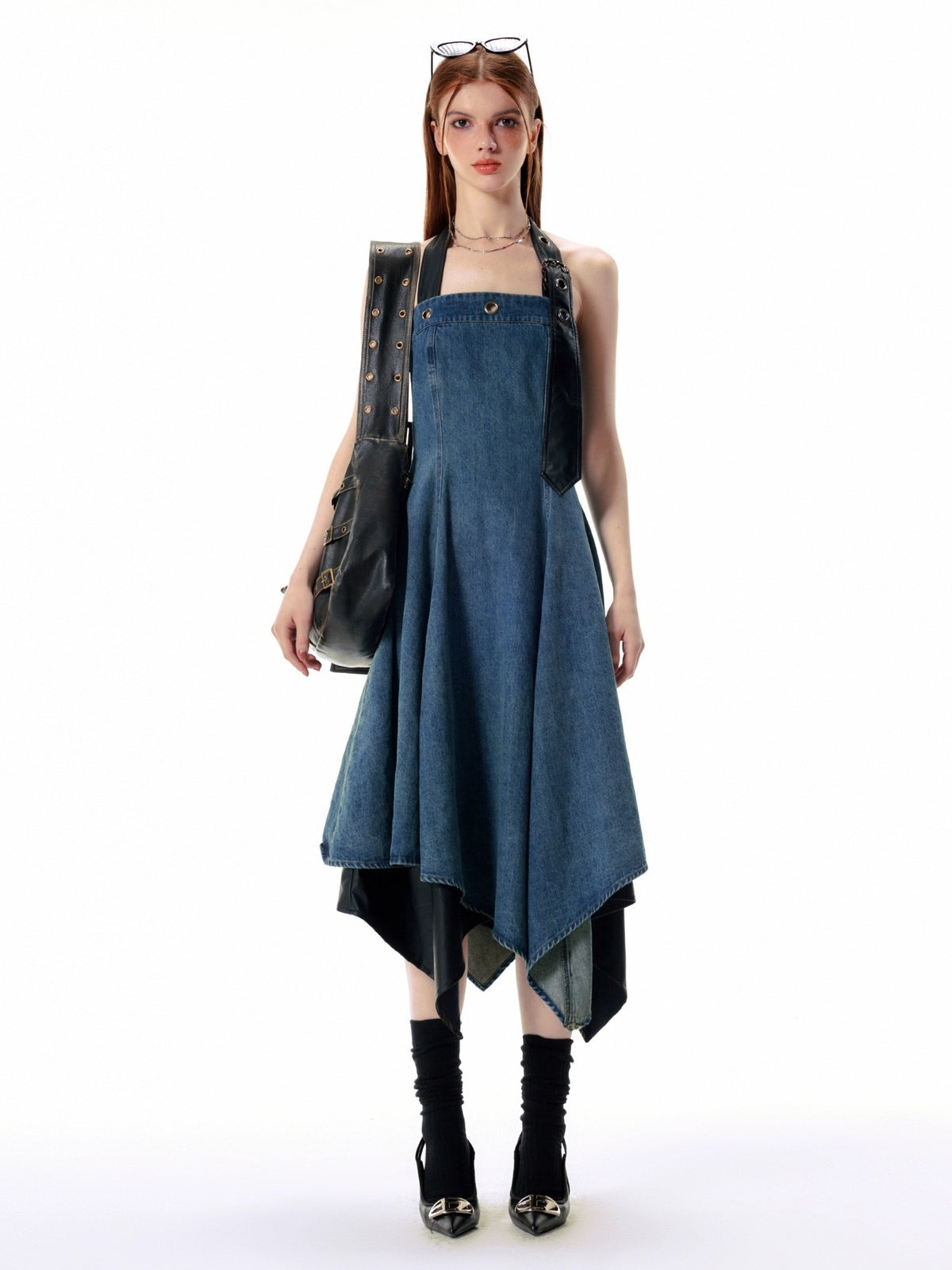 Vone_SheeE_Asymmetric_Open_Back_Halter_Women&