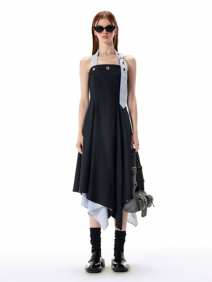 Vone_SheeE_Asymmetric_Open_Back_Halter_Women&