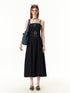 Vone_SheeE_Black_Cargo_Slim_Fit_A_Line_Women&