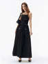 Vone_SheeE_Black_Halter_Cargo_High_Waist_Nylon_Women&