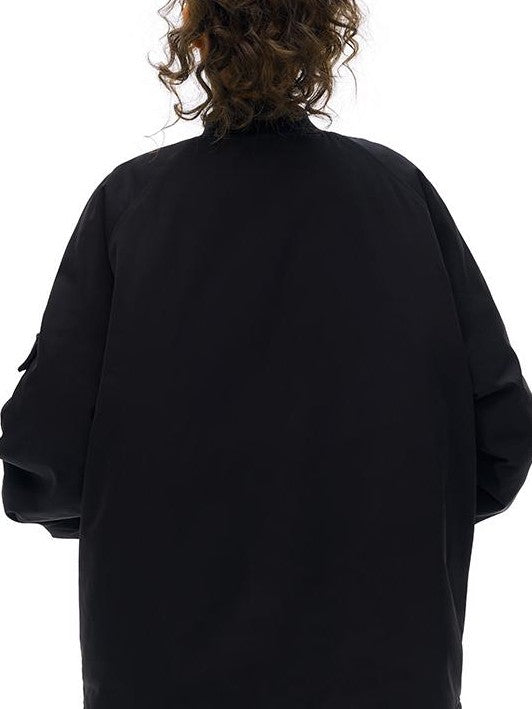 Vone SheeE Black Utility Loose Fit Thick Women&