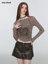 Vone_SheeE_Brown_Print_Slim_Fit_Women&
