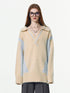 Vone_SheeE_Brushed_Color_Block_V-neck_Polo_Women&