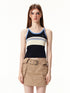 Vone_SheeE_Color_Block_Embroidered_Slim_Fit_Thin_Women&