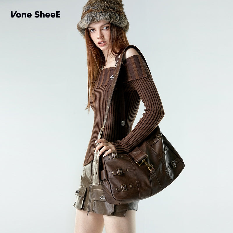 Vone_SheeE_Color_Block_Wide_Strap_Modern_Women&