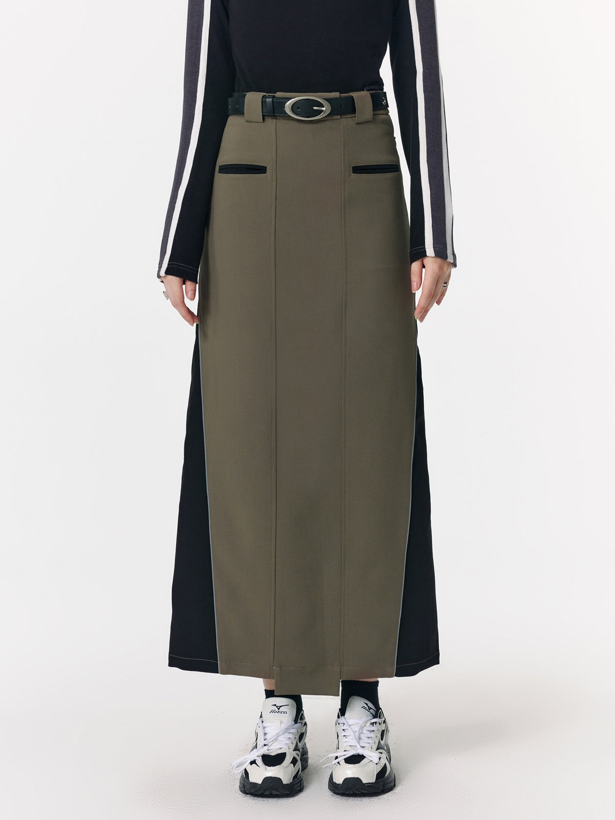 Vone_SheeE_Colorblock_Patchwork_Sporty_Straight_Women&