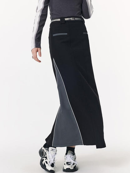Vone SheeE Colorblock Patchwork Sporty Straight Women&