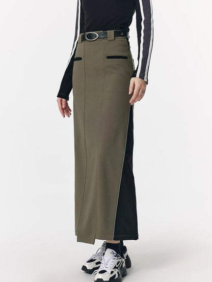 Vone SheeE Colorblock Patchwork Sporty Straight Women&
