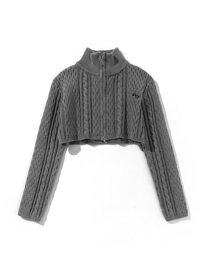 Vone_SheeE_Cropped_Turtleneck_Cable_Knit_Two_Piece_Women&