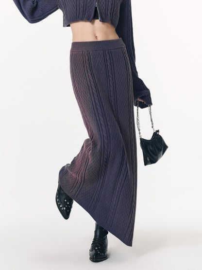 Vone_SheeE_Cropped_Turtleneck_Cable_Knit_Two_Piece_Women&