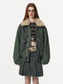Vone_SheeE_Distressed_Washed_Removable_Fur_Collar_Quilted_Women&