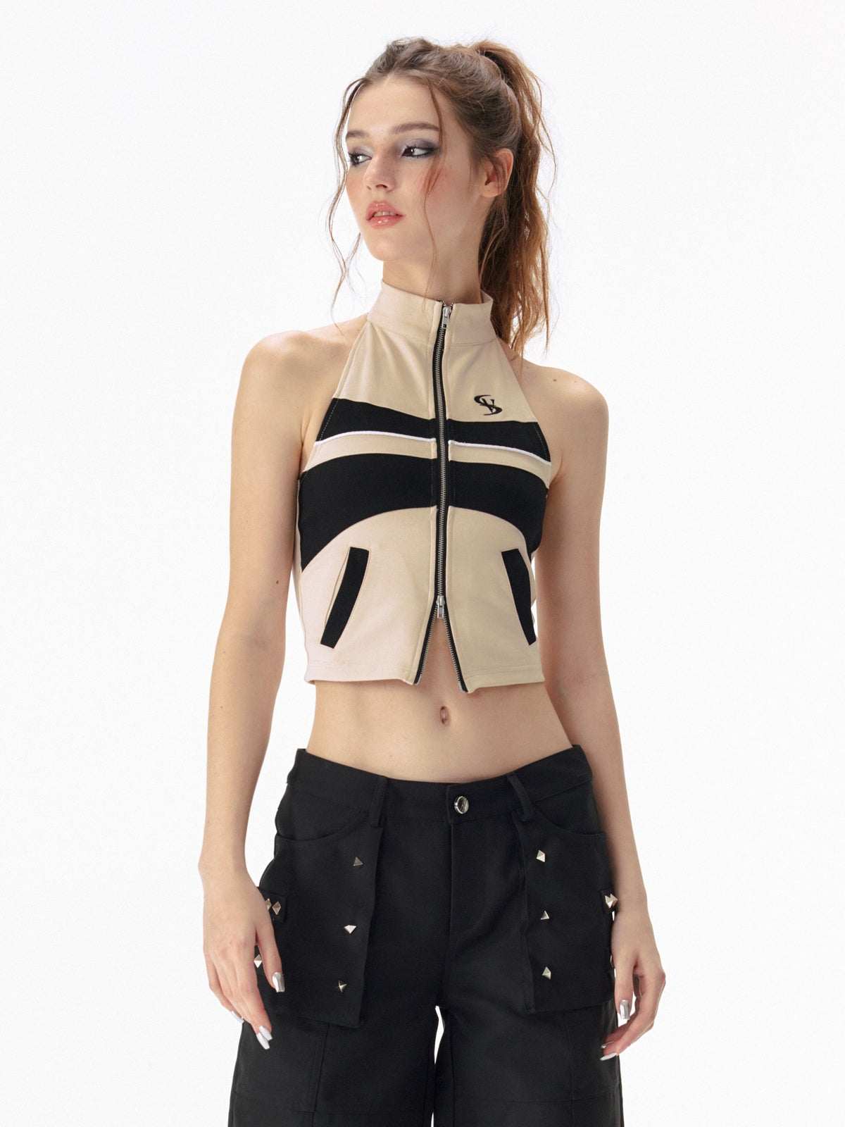 Vone_SheeE_Embroidered_Sweet_Cool_Slim_Fit_Women&