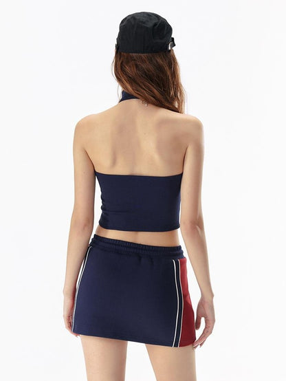 Vone SheeE Embroidered Sweet Cool Slim Fit Women&